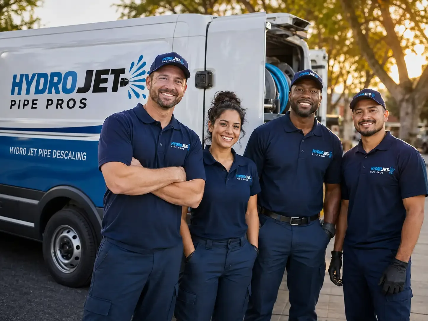 Hydro Jet Pipe Descaling Company in Foresthill, CA