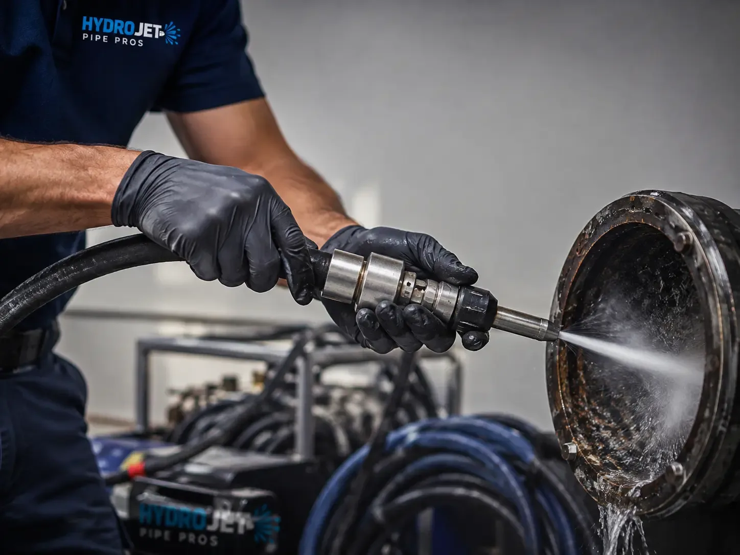 Hydro Jet Pipe Descaling in Foresthill, CA